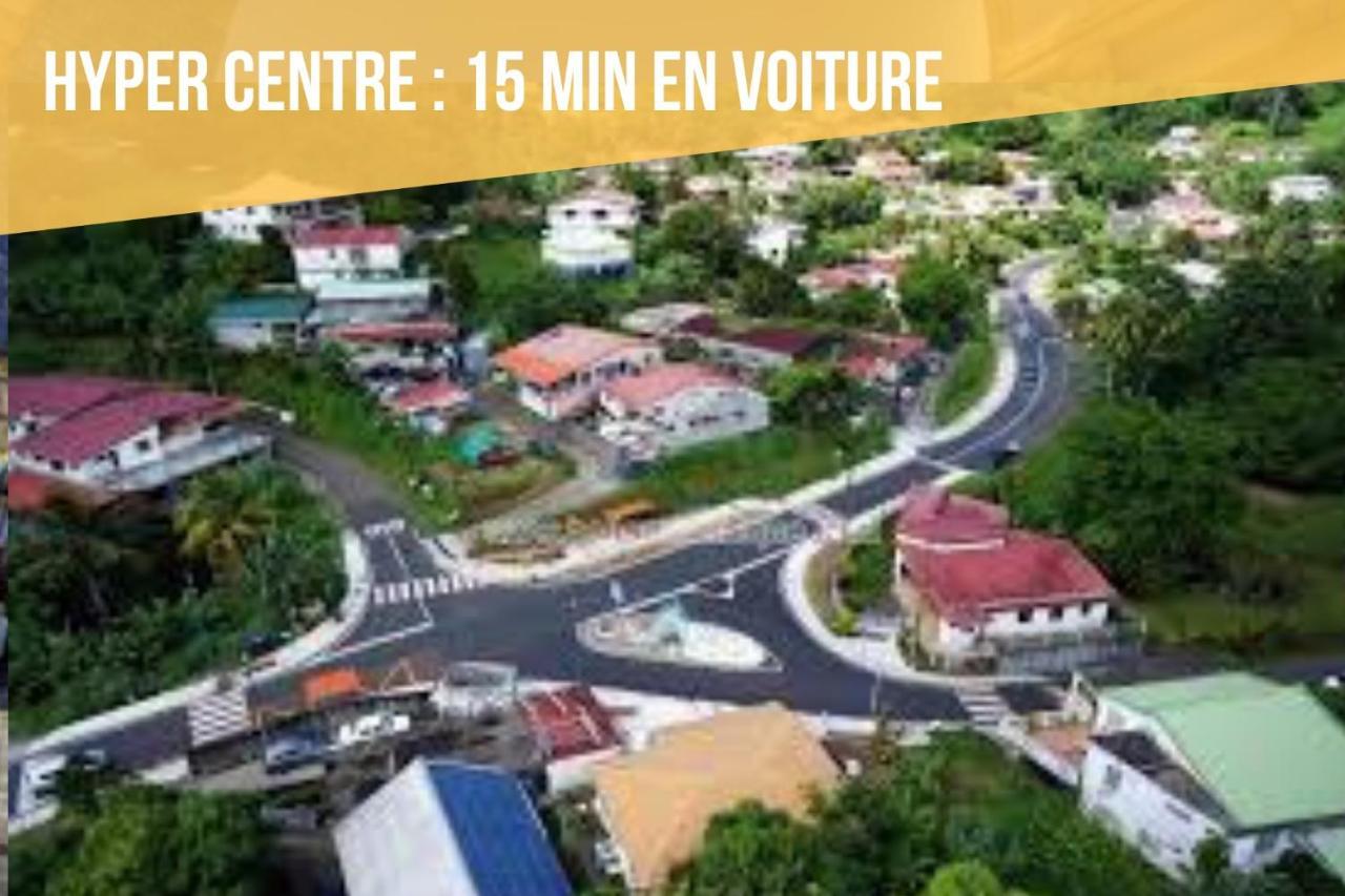 Paradis Cache - Confort Terrasse - Kybo Karaib Location - Pkg - Mtgne Sainte-Marie Exterior photo