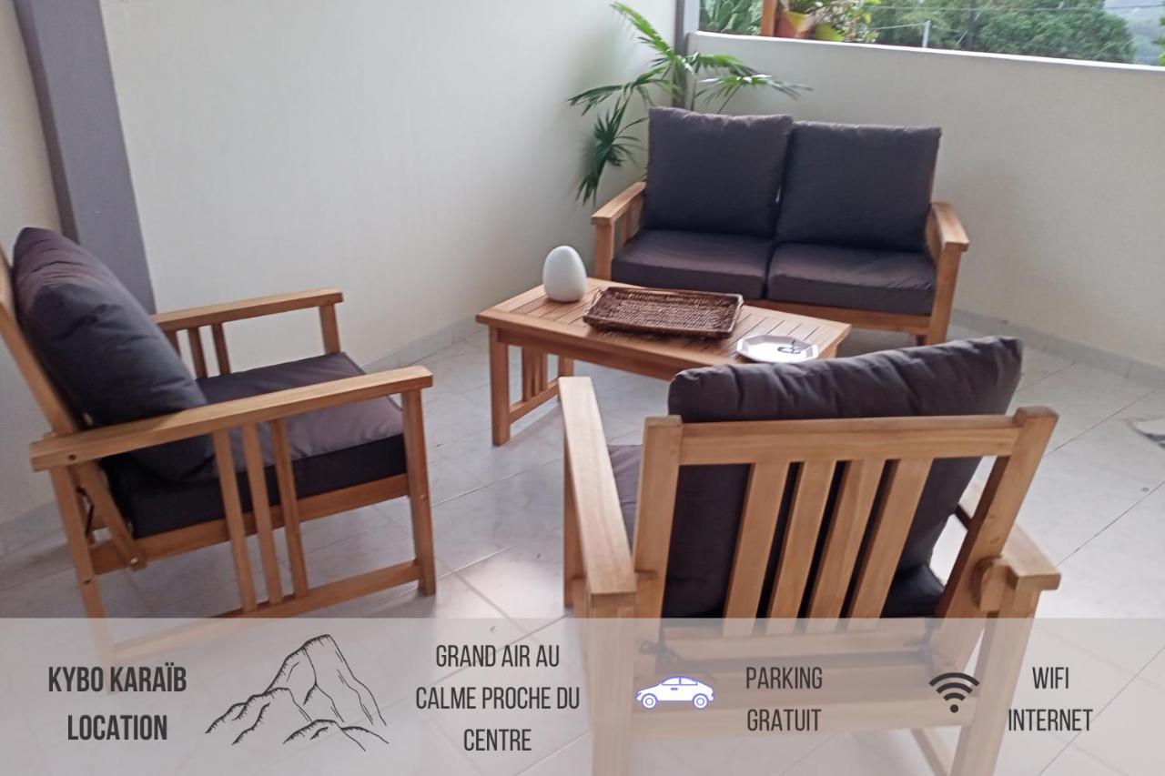 Paradis Cache - Confort Terrasse - Kybo Karaib Location - Pkg - Mtgne Sainte-Marie Exterior photo
